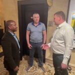 Олександр Маркушин і Володимир Карплюк обговорили з мером Мілвокі надання допомоги Ірпеню