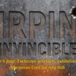 Показати правду й застерегти світ: у Брюсселі відбудеться виставка про злочини росії в Ірпені